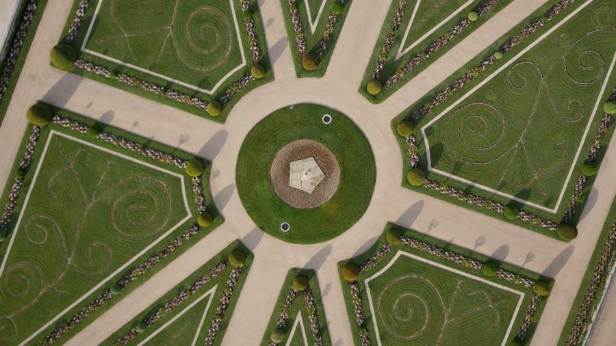 Jardins châaeau de Chenonceau