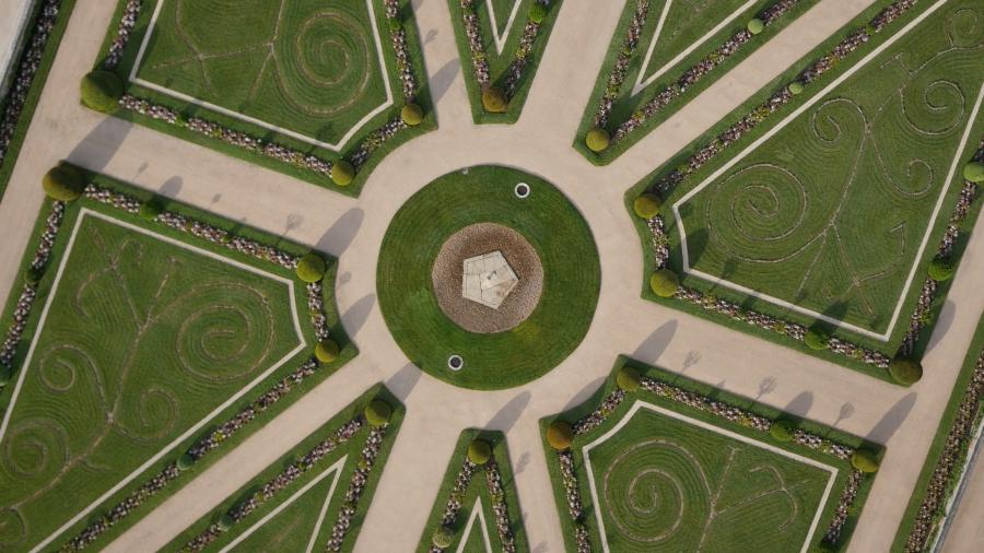 Jardins châaeau de Chenonceau